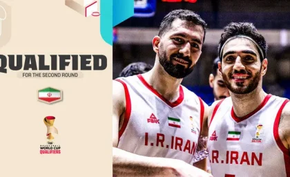 صعود بسکتبال ایران به دور دوم انتخابی جام جهانی
