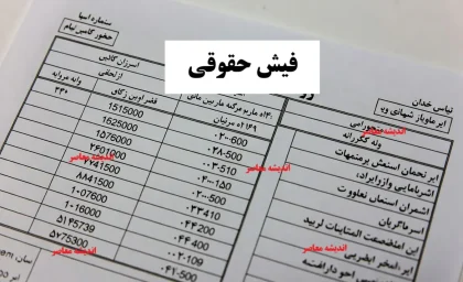رمزگشایی از فیش خرداد بازنشستگان کشوری؛ چرا مبلغ برخی کمتر شد؟ / ردیف جدید در سمت راست فیش حذف شد / پشت پرده ۱۰ هزار میلیارد تومانی دولت