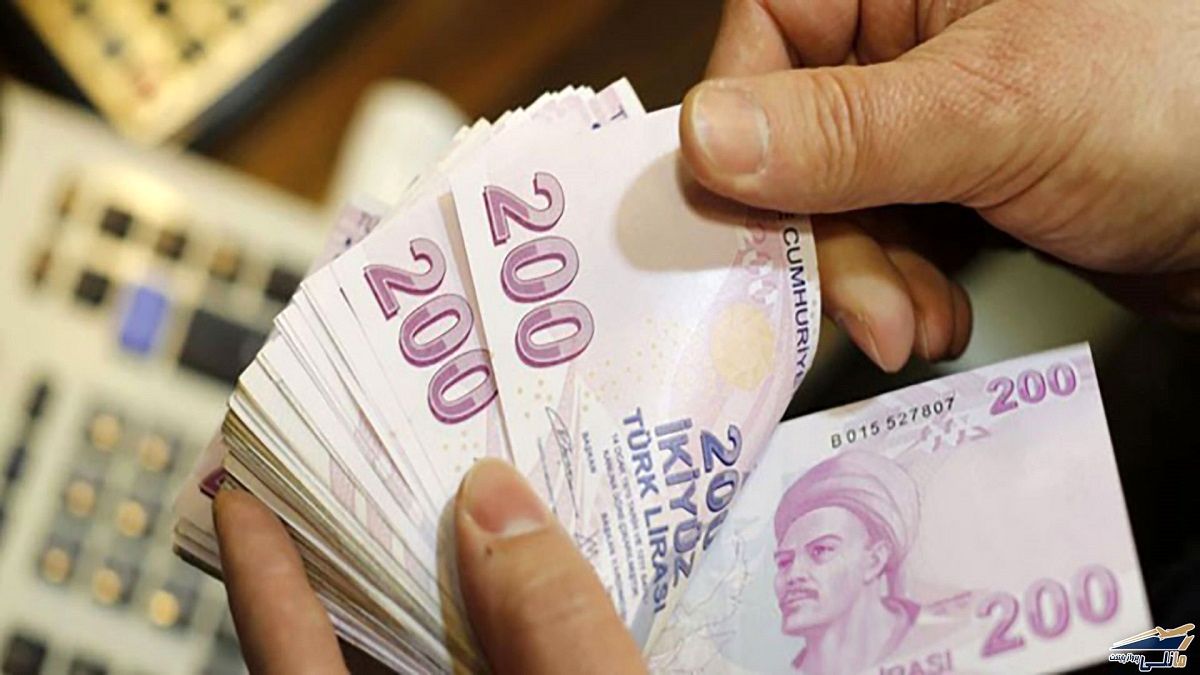 قیمت لیر ترکیه امروز دوشنبه ۸ تیر ۱۴۰۵