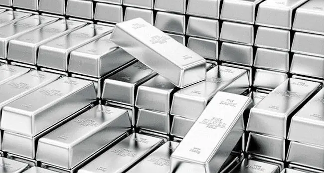 قیمت نقره امروز دوشنبه ۸ تیر ۱۴۰۵