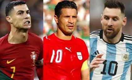 نام علی دایی دوباره در میان بزرگان تاریخ فوتبال مطرح شد