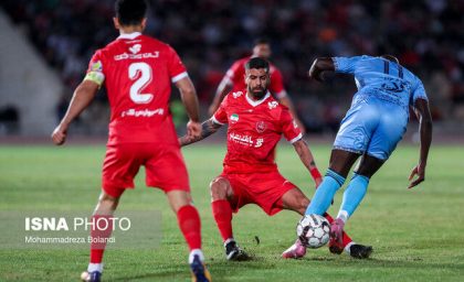 نتیجه بازی پرسپولیس و چادرملو +جزئیات