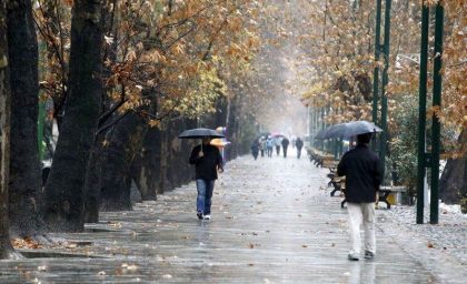 وضعیت آب و هوا امروز جمعه 5 تیر 1405