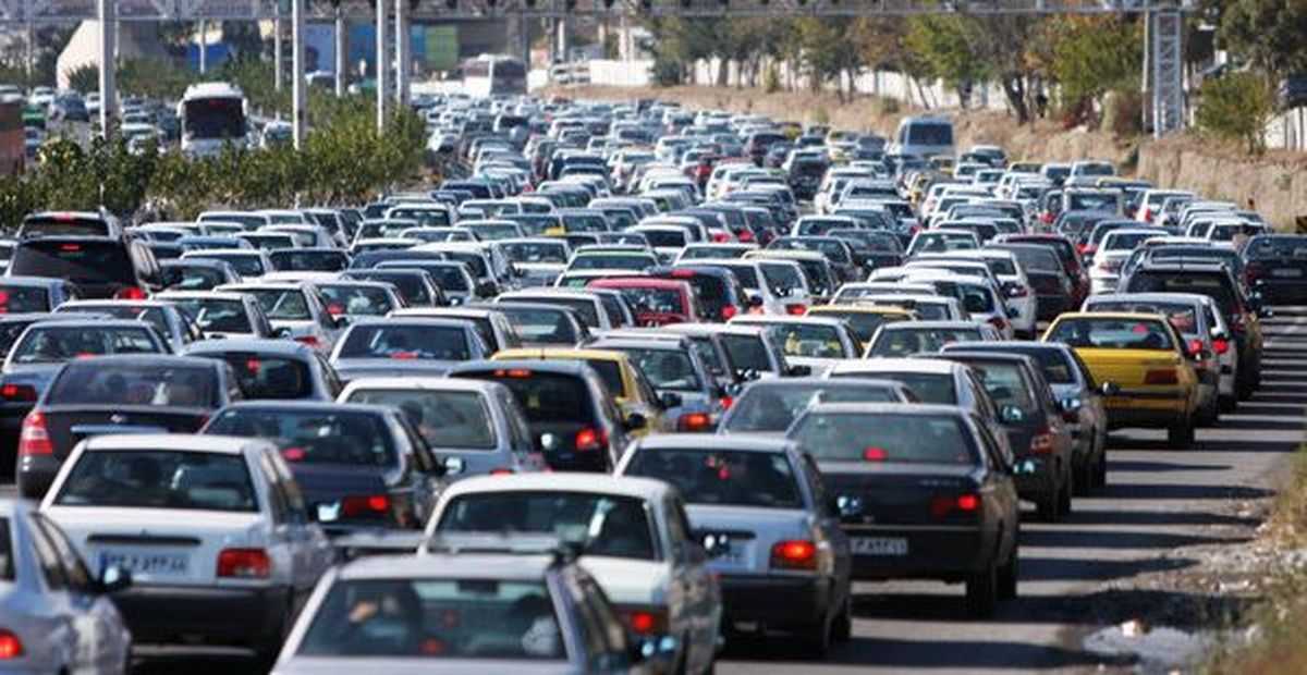 وضعیت ترافیک تهران در آخرین روز خرداد ماه ۱۴۰۵ | ترافیک سنگین در بزرگراه‌های همت، نواب و بسیج / مسیر شمال به جنوب هراز و آزادراه کرج  تهران نیز پرحجم است + جزئیات از پلیس راهور