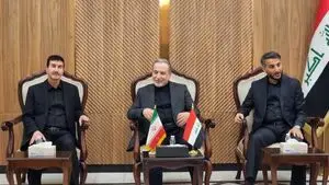 پایان سفر وزیر امور خارجه به عراق