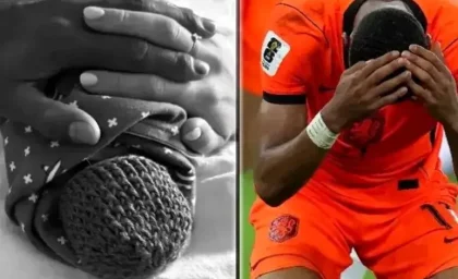 گل به یاد فرزند از دست‌رفته؛ واکنش احساسی کودی خاکپو در زمین