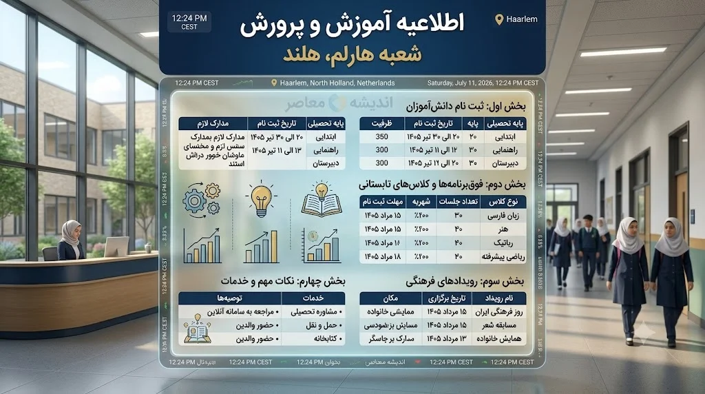 مهلت مجدد ثبت نام ایجاد سابقه تحصیلی؛ فرصتی برای داوطلبان | آغاز ثبت نام از دوم تیر به مدت ۶ روز / ثبت نام از طریق my.sanjesh.org و my.medu.ir؛ انتخاب دروس و تکمیل فرآیند تا پایان مهلت تعیین شده