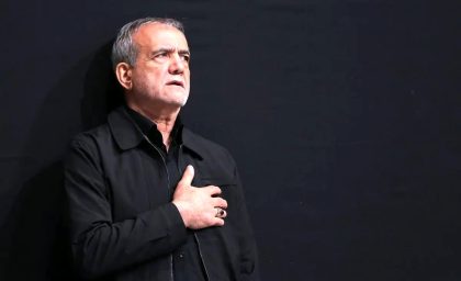 اخبار سیاسی ۱۲ تیر ۱۴۰۵ | پزشکیان در مراسم روضه خانگی شهید لاریجانی حاضر شد / برگزاری آیین عزاداری در منزل شهید لاریجانی؛ دهه اول محرم و پیام نماینده رهبر معظم انقلاب