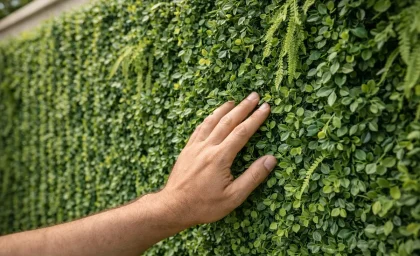 بهترین گیاهان رونده و چسبنده به دیوار برای دیوار سبز در ایران؛ رویایی و سازگار با اقلیم گرم و خشک