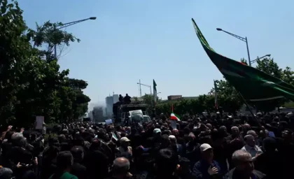 مراسم تشییع رهبر شهید در عراق و جزییات کامل زمان و مکان | ورود پیکر سه شنبه به نجف / تشییع چهارشنبه از نجف به کربلا و طواف در سه حرم مطهر + استقبال رسمی نخست وزیر
