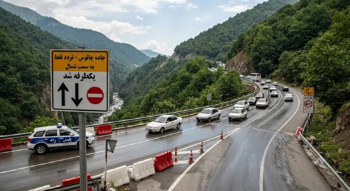 اخبار فوری ترافیکی امروز ۱۸ تیر | یک طرفه شدن جاده چالوس و آزادراه تهران شمال برای تخلیه بار ترافیکی / ترافیک سنگین در محور هراز؛ محدودیت تردد تا اطلاع ثانوی ادامه دارد
