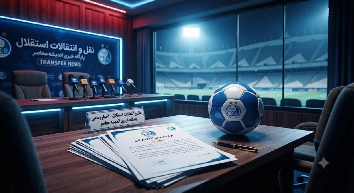 اخبار فوری نقل و انتقالات استقلال و لیگ برتر | تغییر بزرگ در خط دروازه استقلال؛ ترکیب جدید با حبیب فرعباسی و آریا برزگر / جانشین حسین حسینی معرفی شد؛ دروازه آبی‌ ها با چهره‌های جدید به فصل بیست‌ و ششم میرود