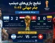 نتیجه بازی های دیشب | نتایج کامل بازی‌های دیشب جام جهانی 2026 (۸ تیر تا ۹ تیر) در مرحله یک‌هشتم نهایی جام جهانی ۲۰۲۶