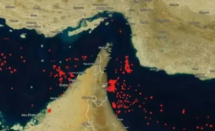 تحولات لحظه‌ای خلیج فارس | اختلال ناگهانی GPS در تنگه هرمز؛ پروازها از آسمان ایران و عراق به بحرین تغییر مسیر دادند / قطع سیگنال‌های ناوبری به دلیل پارازیت‌ های گسترده