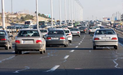 ترافیک سنگین صبحگاهی در ۳ محور منتهی به تهران/ مه‌گرفتگی در فیروزکوه