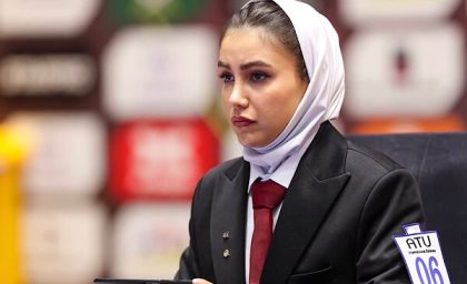 خبر ویژه ورزشی / یک داور زن ایرانی در جام جهانی تکواندو قضاوت می‌کند / افتخارآفرینی بانوی ایرانی در بزرگترین رویداد تکواندوی جهان / اسامی داوران اعلام شد