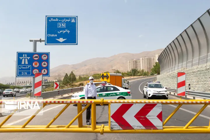 جاده چالوس (کندوان) امشب باز است؟ | ترافیک سنگین و یکطرفه شدن موقت در برخی ساعات
