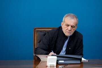 توییت پزشکیان برای قهرمانی اسپانیا/ پیام ویژه رئیس جمهور ایران به مادرید پس از یک قهرمانی تاریخی/ «شادی مردم اسپانیا، شادی ملت و دولت ایران است»/ نسخه انفجاری دیسکاور: پیام غافلگیرکننده پزشکیان بعد از قهرمانی اسپانیا؛ جمله‌ای که نگاه‌ها را به خود جلب کرد
