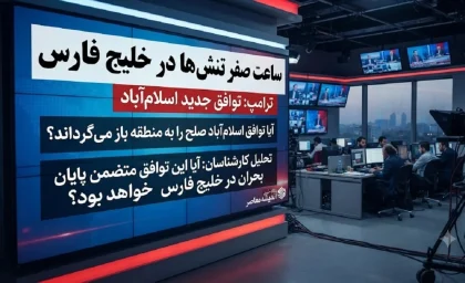 ساعت صفر تنش‌ ها | درگیری جدید در خلیج فارس؛ ترامپ تفاهم‌نامه را «تمام شده» خواند اما درِ مذاکره را بسته نگذاشت / تحلیلگران: تشدید تنش‌ها تا قبل از انتخابات آمریکا فروکش خواهد کرد؛ قطری‌ها و پاکستانی‌ها در تلاش برای نجات توافق ۱۴ ماده‌ای اسلام‌آباد