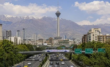 تهران در مدار ۴۰ درجه؛ ماندگاری توده هوای گرم تا هفته آینده
