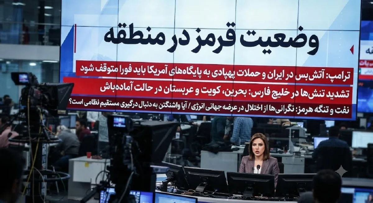 وضعیت قرمز در منطقه | ترامپ رسماً اعلام کرد آتش‌ بس با ایران «تمام شده»؛ حملات پهپادی به ۸۵ پایگاه آمریکا در بحرین و کویت / تنش‌ها به اوج رسید؛ واشنگتن مجوز فروش نفت ایران را لغو کرد و تهران تهدید به بستن تنگه هرمز داد