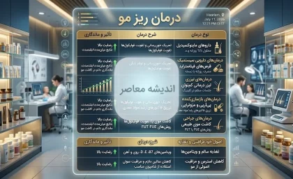 درمان‌های نوین ریزش مو به فاز تازه رسید | تزریق هیدروژل حاوی وزیکول‌ های گیاهی و نانو حامل‌ های هدفمند، مسیر بازسازی فولیکول را هموار کرد / فاز ۳ بالینی قرص جدید ماینوکسیدیل و مهارکننده‌های جدید MPC نتایج امیدوارکننده‌ای در بازگرداندن چرخه رشد مو نشان داده‌اند