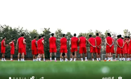 پرسپولیس با فرمول تارتار همه را غافلگیر کرد / نسخه جدید سرخ ها استارت خورد؛ تغییراتی که کسی انتظارش را نداشت / آغاز پرسپولیس متفاوت با سبک تارتار؛ پروژه بزرگ کلید خورد