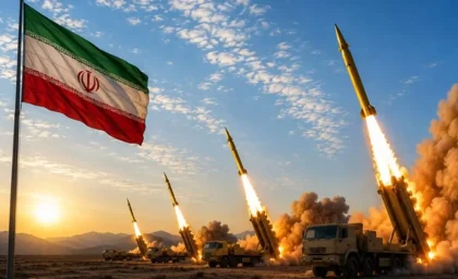 اخبار فوری و نظامی | راز یک موشک در برابر رهگیرهای پیشرفته؛ «خیبرشکن» با مانور ۹۰ درجه‌ای و سرعت ۹ ماخ، پدافند دشمن را بی‌اثر می‌کند / سلاح ۱۴۵۰ کیلومتری که اسرائیل و آمریکا را به چالش کشیده است؛ هر موشک خیبرشکن ارزان‌ قیمت در برابر رهگیرهای چند میلیون دلاری
