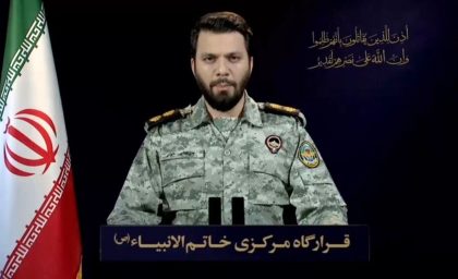 سخنگوی قرارگاه خاتم: به هیچ عنوان به آمریکا اجازه دخالت در مدیریت تنگه هرمز را نمی دهیم