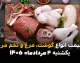 گوشت، مرغ و تخم مرغ چند شد؟ آخرین قیمت بازار امروز را در جدول ببینید / شوک تازه به بازار کالاهای اساسی؛ جدیدترین قیمت گوشت، مرغ و تخم مرغ امروز ۴ مرداد ۱۴۰۵ اعلام شد