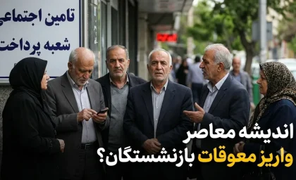 معوقات بازنشستگان تامین اجتماعی کی واریز می شود؟ | آخرین خبر از زمان پرداخت مابه التفاوت حقوق | اطلاعیه جدید تامین اجتماعی