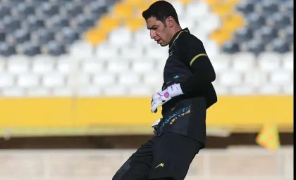 هفتمین خرید سرخ ها نهایی شد / بمب تازه پرسپولیس در نقل و انتقالات؛ گلر سابق تراکتور و سپاهان هفتمین خرید تارتار شد / پرسپولیس برای قفس توری دست به کار شد؛ هفتمین خرید سرخ ها از بین دروازه بان های سابق تراکتور و سپاهان انتخاب شد