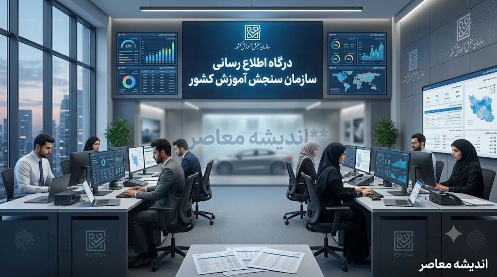 درگاه اطلاعرساني سازمان سنجش آموزش كشور / درگاه اطلاع‌ رسانی سازمان سنجش آموزش کشور؛ راهنمای جامع sanjesh.org