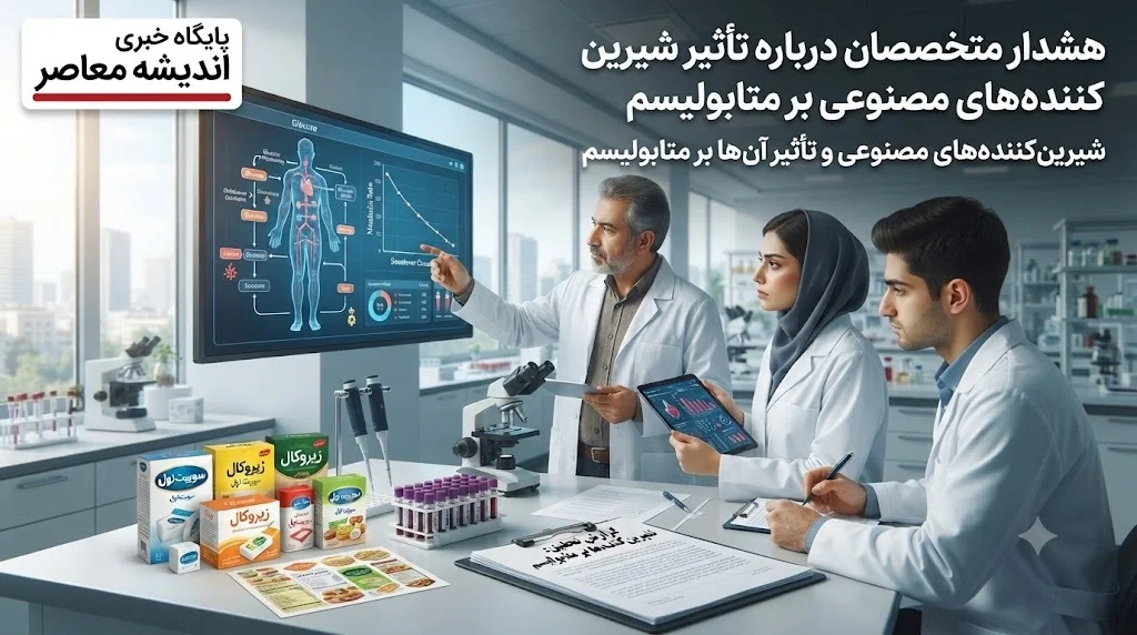 اخبار علمی و پزشکی امروز | شیرین‌کننده‌های مصنوعی تأثیر مخربی بر متابولیسم دارند + هشدار متخصصان / آخرین یافته‌های پژوهشی: مصرف قندهای بدون کالری با افزایش انسولین ناشتا و هموگلوبین A1c مرتبط است