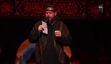 حاج محسن محمدی پناه باید برخاست را در مصلی خواند + ویدئو