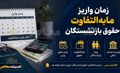 اصلاح احکام بازنشستگان ابلاغ شد؛ مابه‌ التفاوت فروردین و اردیبهشت چه زمانی واریز می‌شود؟ / جدول جدید حقوق بازنشستگان کشوری