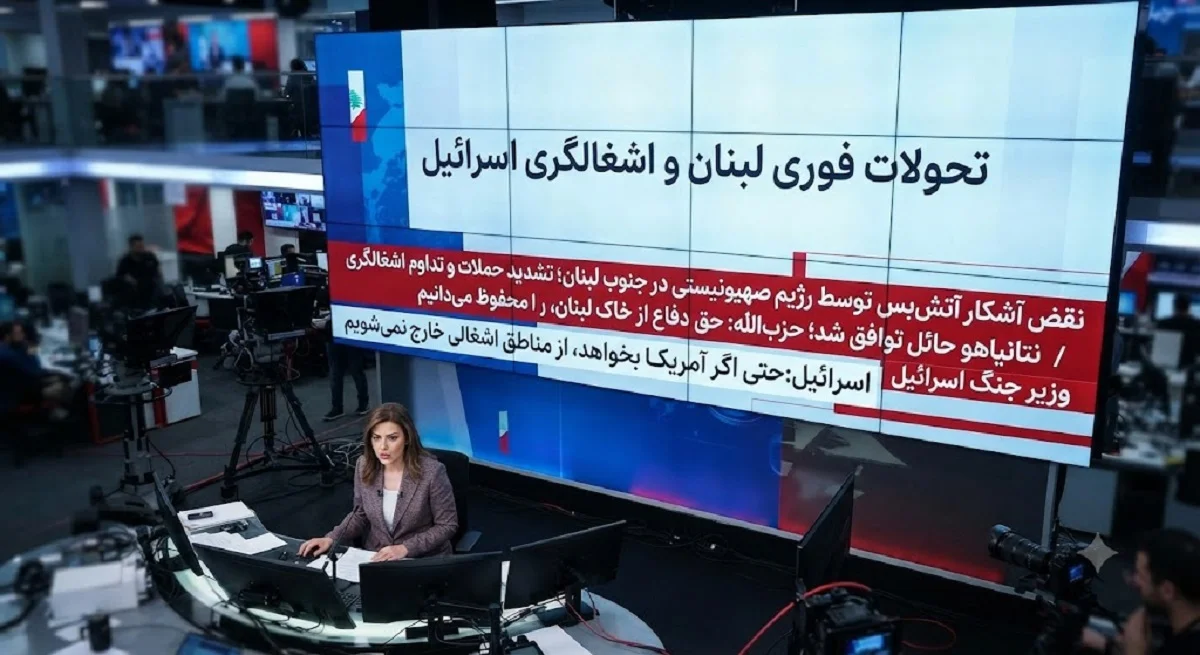 تحولات فوری لبنان و اشغالگری اسرائیل | نقض آشکار آتش‌بس توسط رژیم صهیونیستی در جنوب لبنان؛ تشدید حملات و تداوم اشغالگری / نتانیاهو حائل توافق شد؛ حزب‌الله: حق دفاع از خاک لبنان را محفوظ می‌ دانیم / وزیر جنگ اسرائیل: حتی اگر آمریکا بخواهد، از مناطق اشغالی خارج نمی‌شویم
