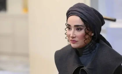تیپ مجلسی بهاره افشاری در جشن تولدش سوژه شد / استایل شیک ۴۲ سالگی / تصاویر تازه
