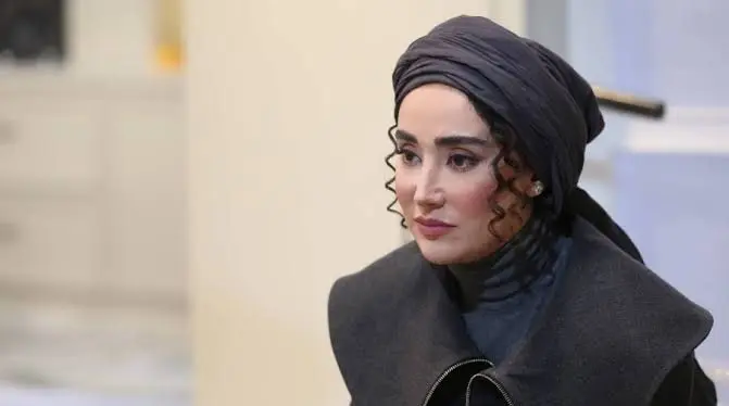 تیپ مجلسی بهاره افشاری در جشن تولدش سوژه شد / استایل شیک ۴۲ سالگی / تصاویر تازه