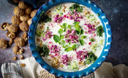آموزش غذاهای مناسب تابستان؛ ۱۰ غذای سبک، خنک و مقوی برای روزهای گرم