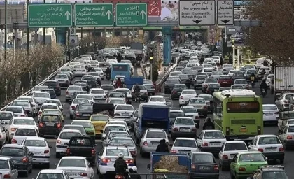 آخرین وضعیت تردد در مسیرهای پرترافیک تهران / ترافیک صبحگاهی تهران زیر ذره‌بین پلیس؛ این بزرگراه‌ها با ترافیک سنگین روبه‌رو هستند / آخرین گزارش ترافیک صبحگاهی پایتخت؛ وضعیت تردد در بزرگراه‌های اصلی تهران اعلام شد