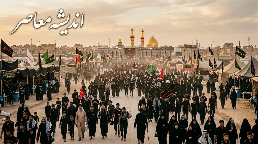 شهید فاطمیون که مداح مراسم تشییعش را در پیاده‌روی اربعین انتخاب کرد | روایت نذر مداحی میثم مطیعی برای شهید جعفر حسنی