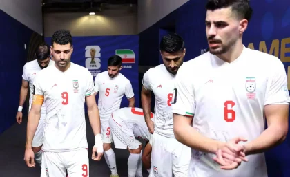 بازگشت کاروان تیم ملی به تهران پس از پایان مأموریت
