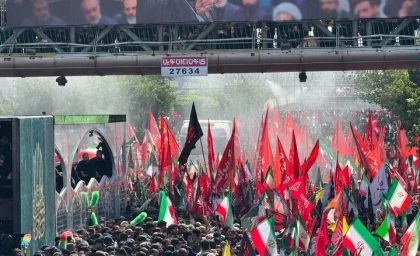 بدرود آقای شهید ایران؛ تهران برای همیشه با قائد امت خداحافظی کرد