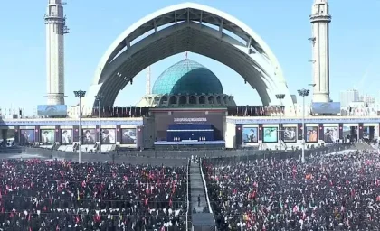 وداع تاریخی با پیکر رهبر شهید در مصلای تهران؛ سیل جمعیت از سراسر کشور تا شامگاه یکشنبه