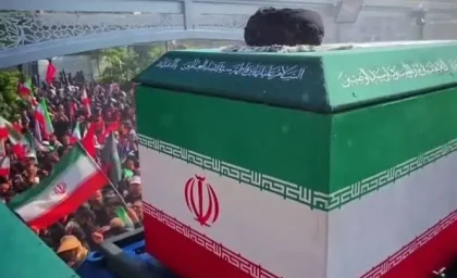 تشییع رهبر شهید در عراق؛ رزمایش دیپلماسی مقاومت و نمایش اقتدار منطقه‌ای