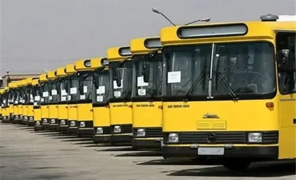تمهیدات اتوبوسرانی برای خدمات‌رسانی در مراسم تشییع رهبر شهید