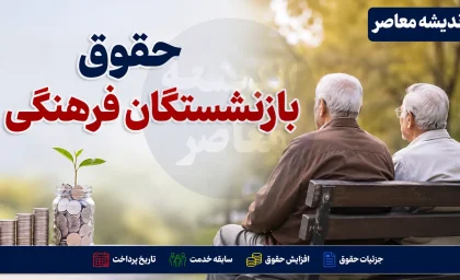 فوری؛ تکلیف محاسبه حقوق بازنشستگان ۱۴۰۵ مشخص شد / حداقل دریافتی بازنشستگان جدید ۲۷.۵ میلیون تومان تضمین شد؛ فرمول جدید چه تغییری کرده است؟