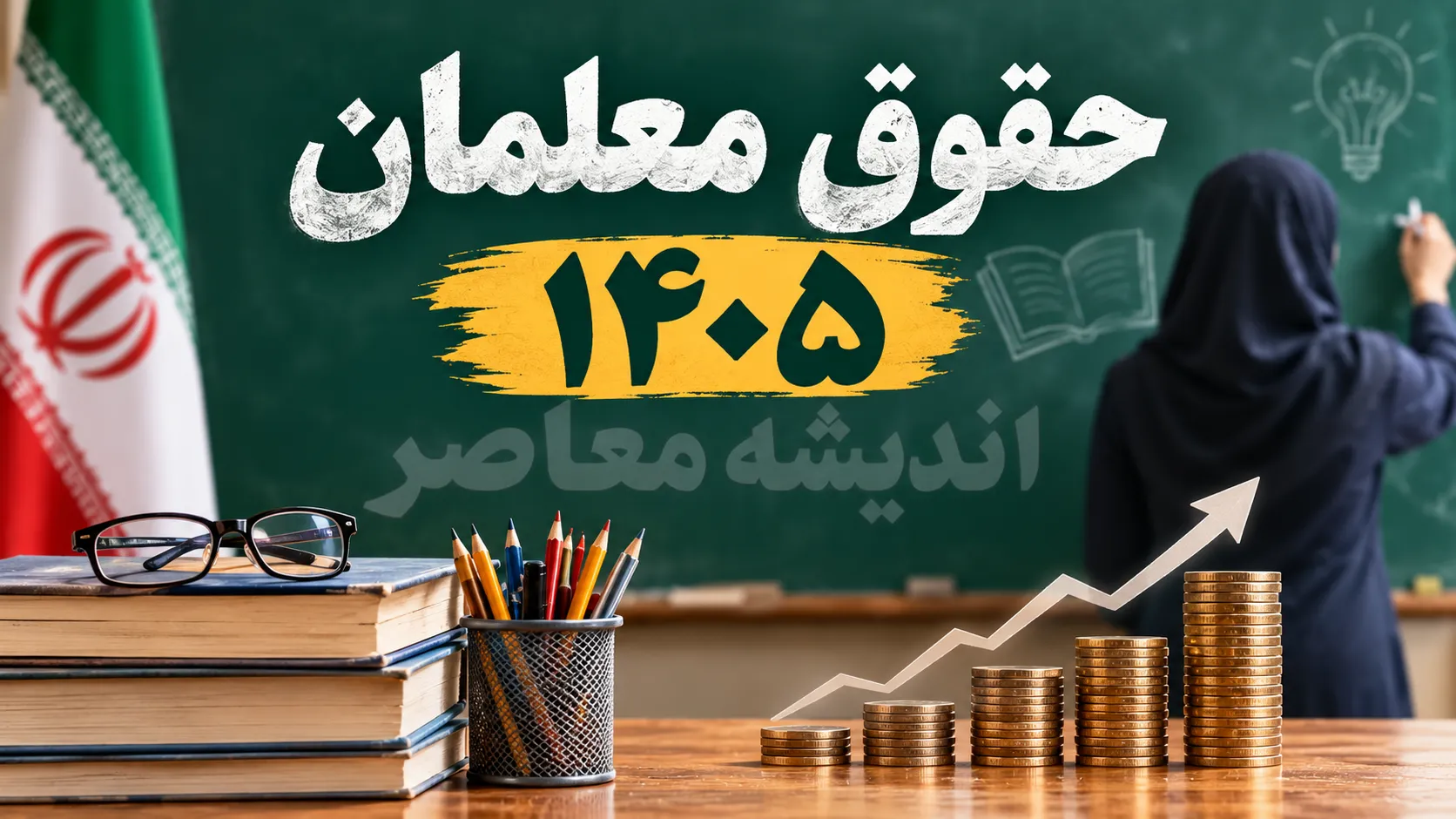 حقوق معلمان در سال تحصیلی جدید 1405-1406 | حقوق معلمان در سال تحصیلی جدید چقدر می شود؟ | جزئیات افزایش حقوق فرهنگیان و جدول دریافتی معلمان