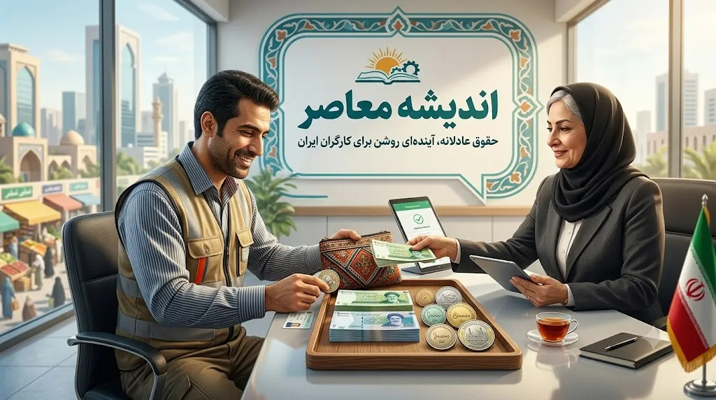 جدول حقوق کارگران در ۱۴۰۵ | حداقل حقوق وزارت کار چقدر شد؟ | جزئیات کامل افزایش دستمزد و مزایا